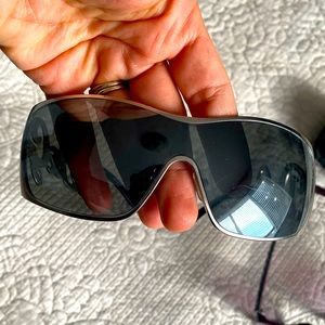 COPY - Dolge and Gabbana silver sunglasses